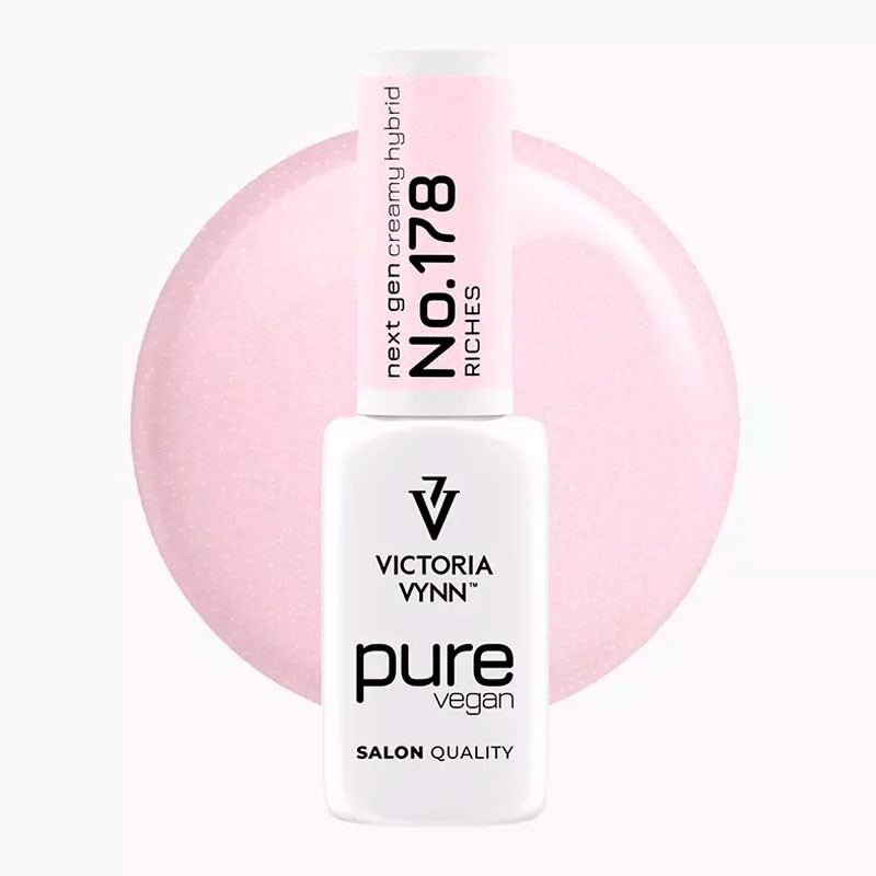 Gel Polish Victoria Vynn Pure Vegan Creamy Hybrid – 178 Riches, 8 ml