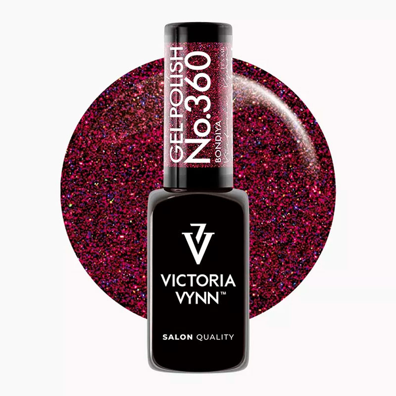 Geellakk Victoria Vynn – 360 Bondiya, 8 ml
