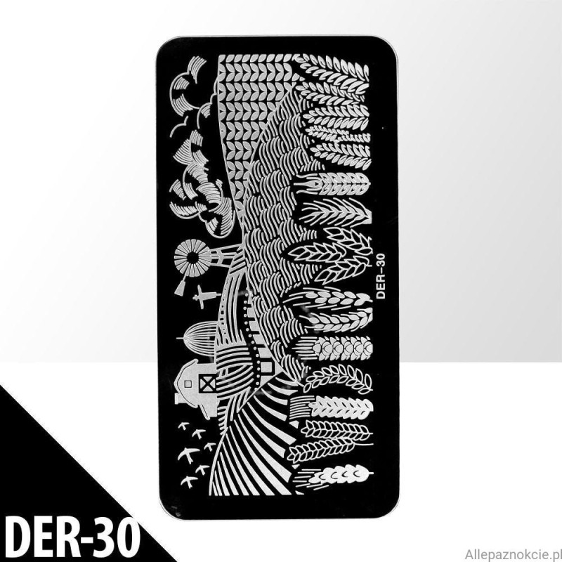 Пластина для стемпинга DER-30