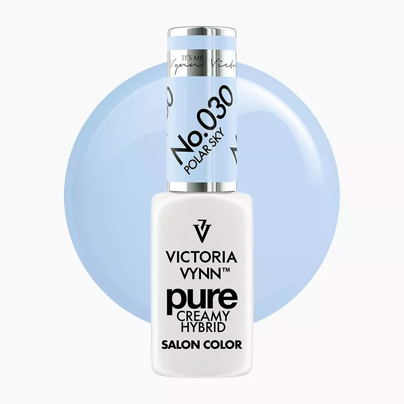 Geellakk 030 Polar Sky Pure Creamy Hybrid Victoria Vynn, 8 ml