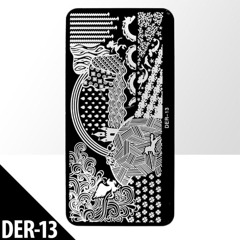 Пластина для стемпинга DER-13
