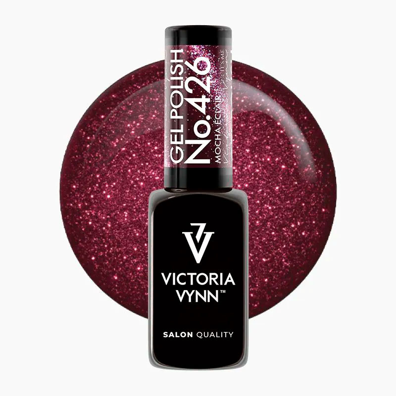 Gel Polish 426 Mocha Éclair Victoria Vynn, 8 ml