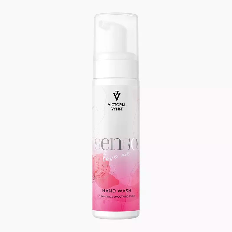 Puhdistava käsivaahto manikyyrin jälkeen Senso Love Me Victoria Vynn, 200 ml
