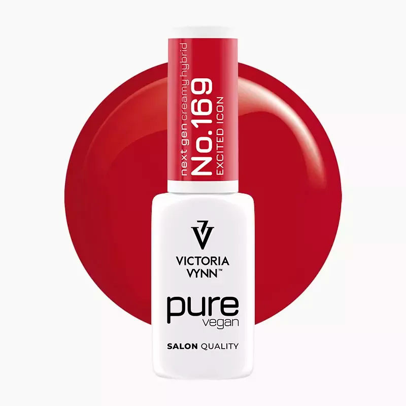 Geellakk 169 Excited Icon Pure Vegan Creamy Hybrid Victoria Vynn, 8 ml
