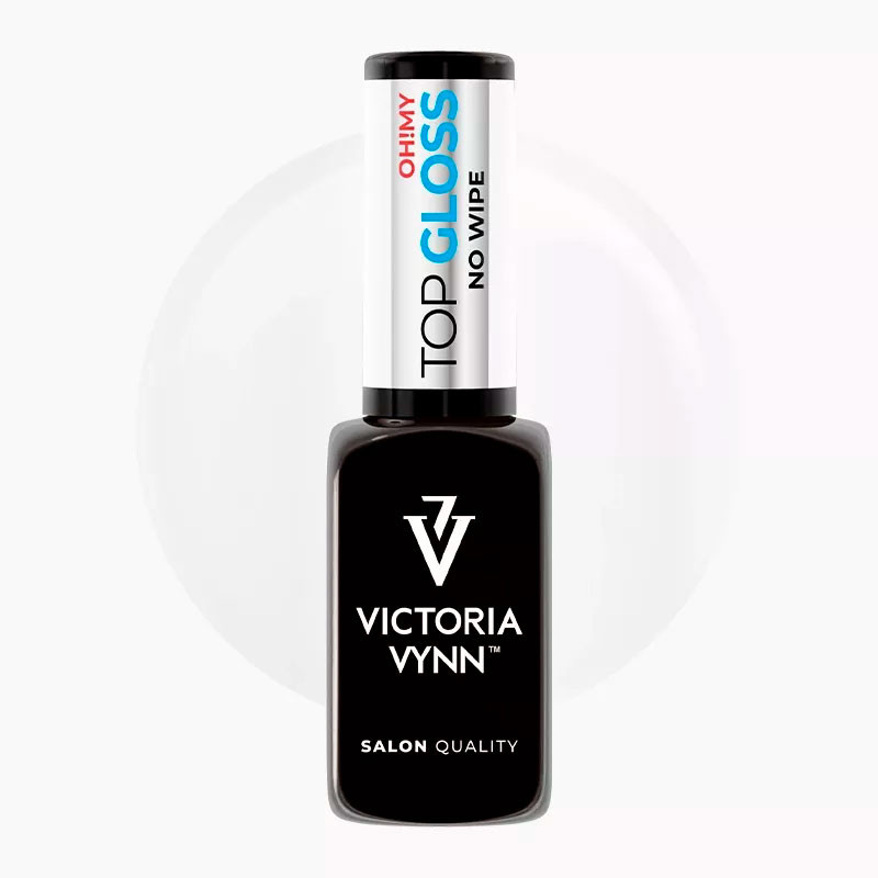 Top Oh! My Gloss No Wipe Victoria Vynn (UV-filtriga) - 8 ml