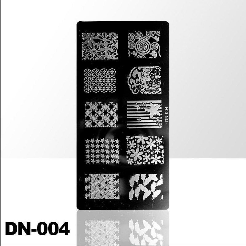 Пластина для стемпинга DN-004