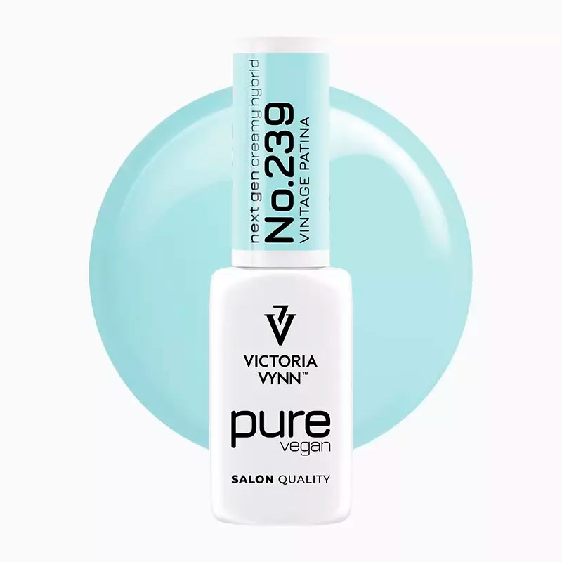 Geelilakka Victoria Vynn Pure Vegan Creamy Hybrid 239 Vintage Patina, 8 ml