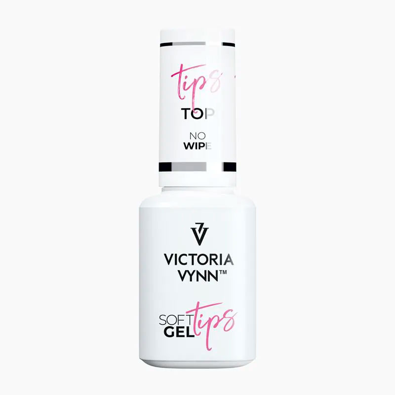 Tahmaamaton päällyslakka geelitipeille Top Tips No Wipe Victoria Vynn, 15 ml