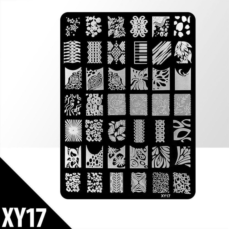 Piltplaat XY17