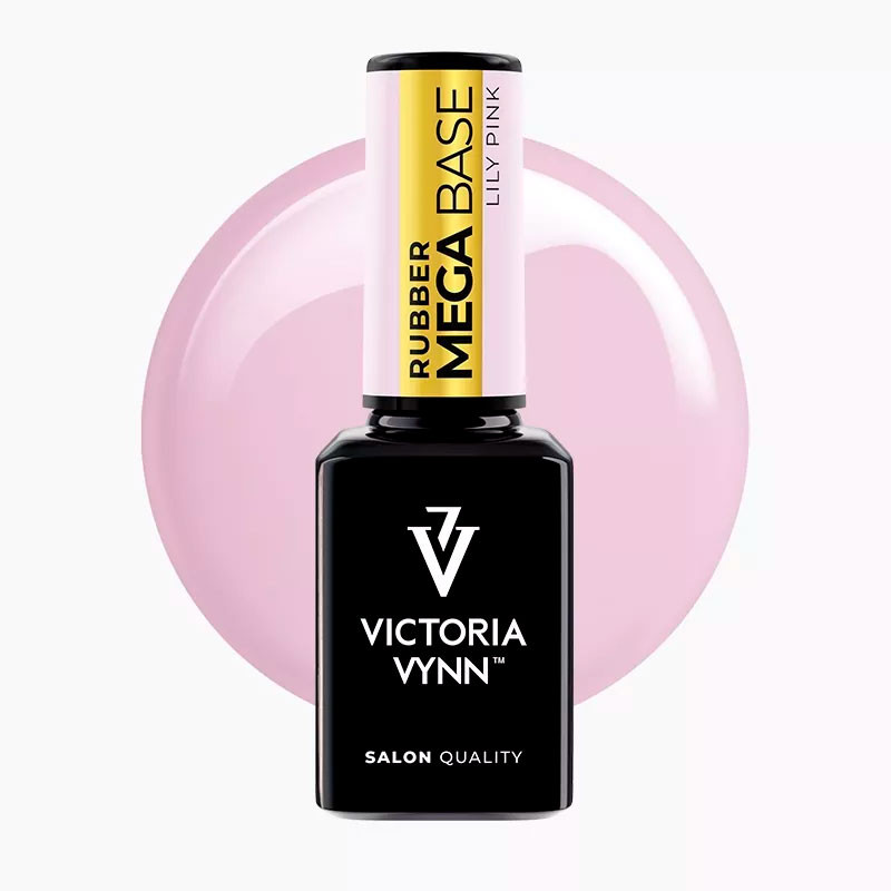 Rubber Base MEGA BASE VICTORIA VYNN – Lily Pink – 15 ml