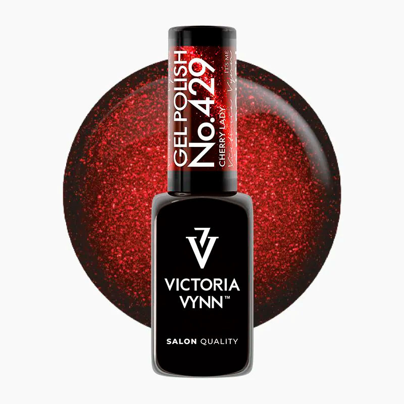 Geelilakka Cat Eye Victoria Vynn 429 Cherry Lady, 8 ml