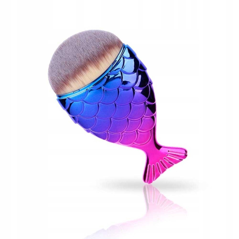 Kynsiharja Fish, violetti-sininen – 1 kpl