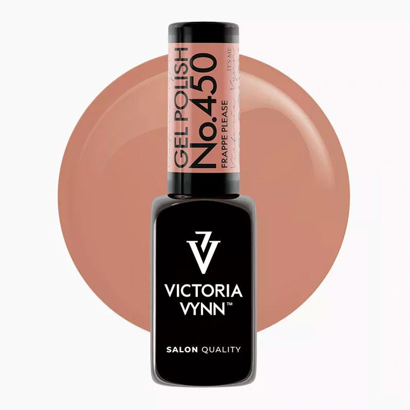 Geelilakka Victoria Vynn 450 Frappe Please, 8 ml