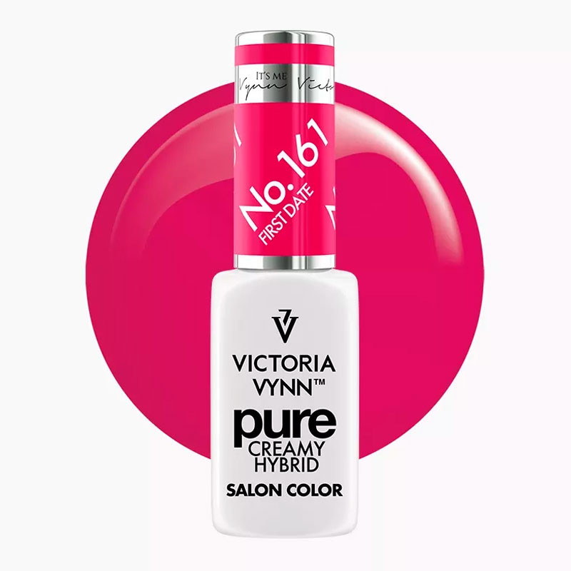Гель-лак Victoria Vynn Pure Vegan Creamy Hybrid 161 First Date, 8 ml