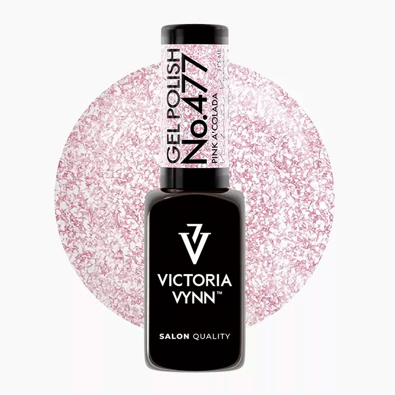 Gel Polish Victoria Vynn 477 Pink a'Colada, 8 ml