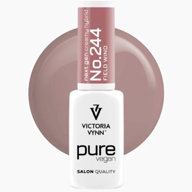 Гель-лак Victoria Vynn Pure Vegan Creamy Hybrid 244 Field Wind, 8 ml