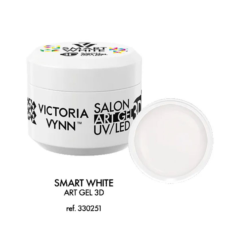 3D Art Gel Victoria Vynn – Smart White, 5 ml