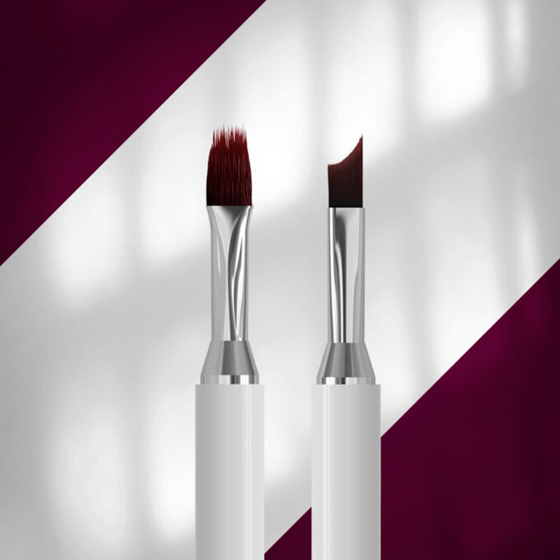 Double-Sided Nail Art Brush Staleks Exclusive 07/12 – Gradient 11 mm / Nail Art 10 mm