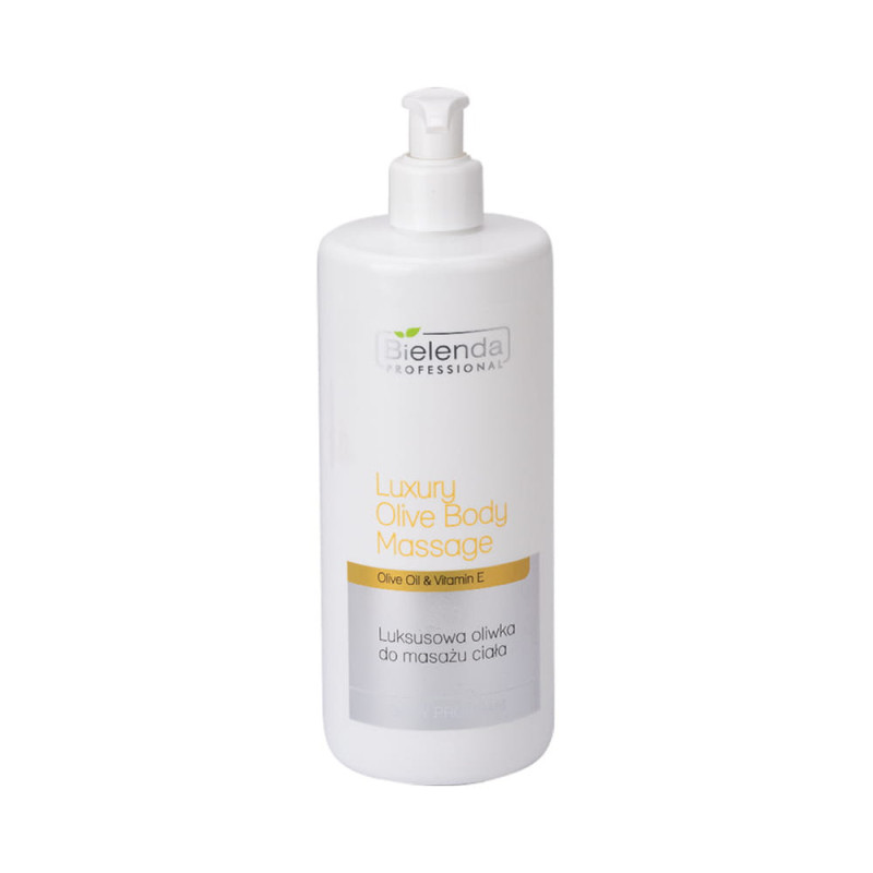 Ylellinen vartalohierontaöljy Bielenda, 500 ml