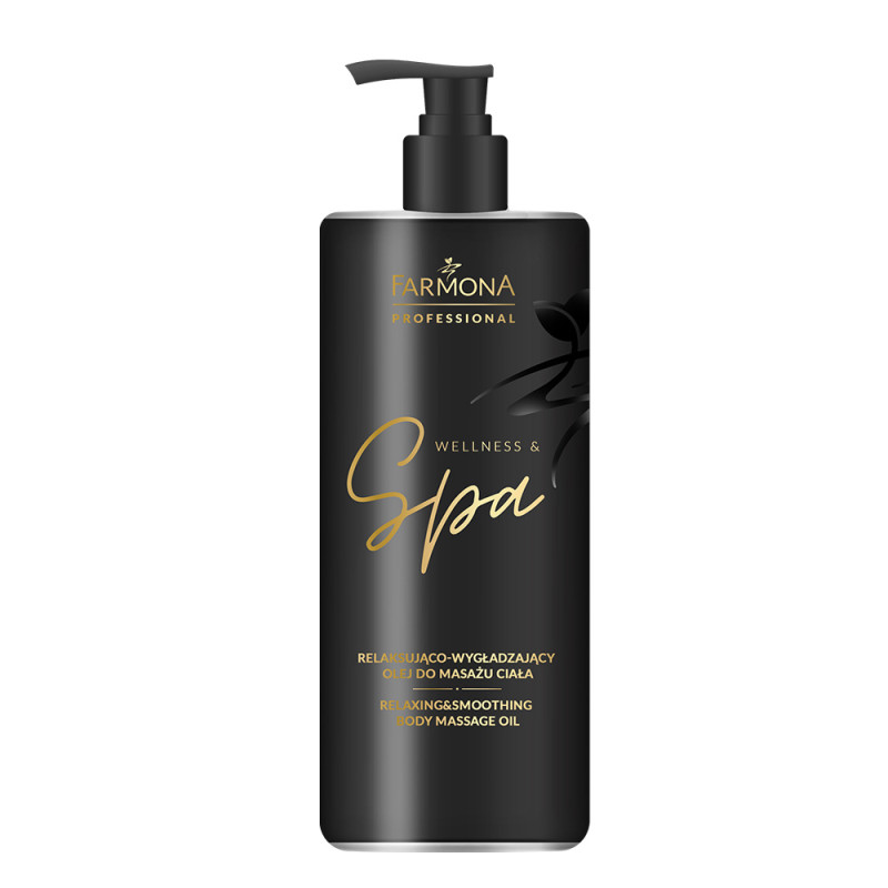 Relaxing and Smoothing Body Massage Oil Farmona Wellness&Spa, 500 ml