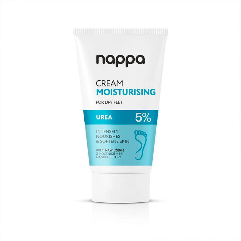 Moisturising Foot Cream for Dry Skin Silcare Nappa Urea 5%, 150 ml
