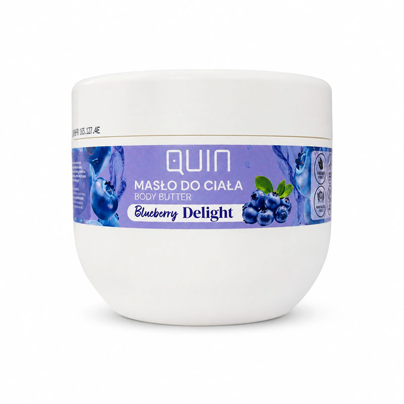 Kehavõi Blueberry Delight Quin Fruit Line Silcare, 500 ml