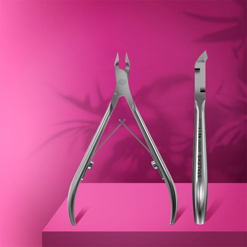 Professional Cuticle Nippers Staleks Expert 92, 5 mm
