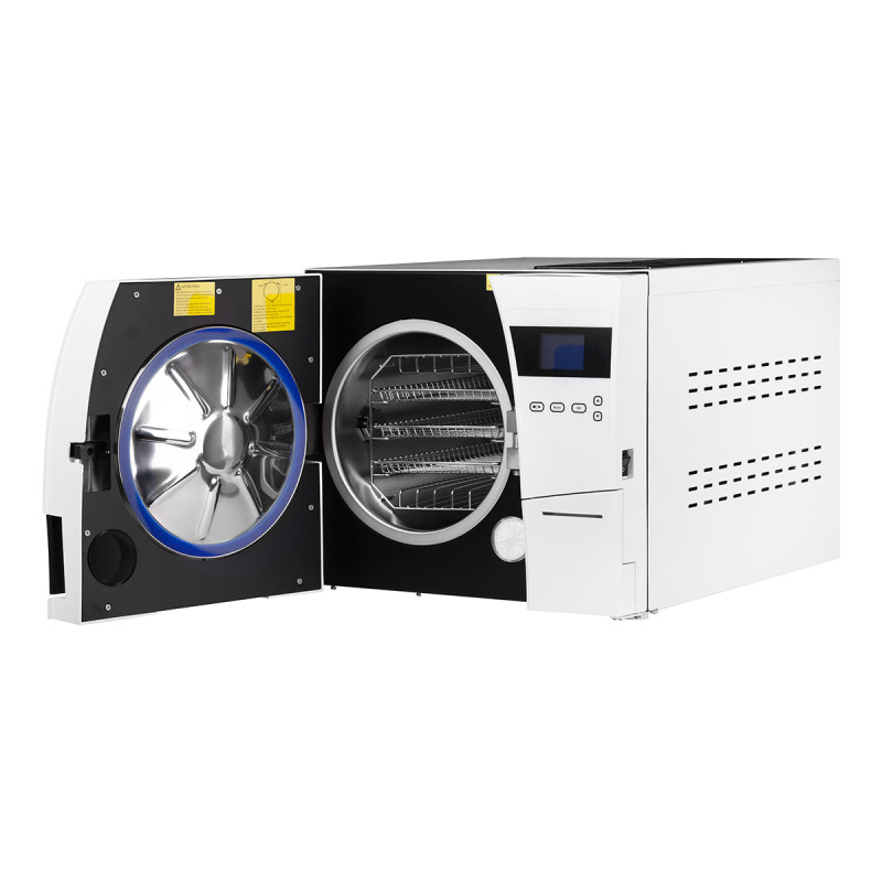 Lafomed autoclave premium line lfss18aa lcd with 18l class b medical printer