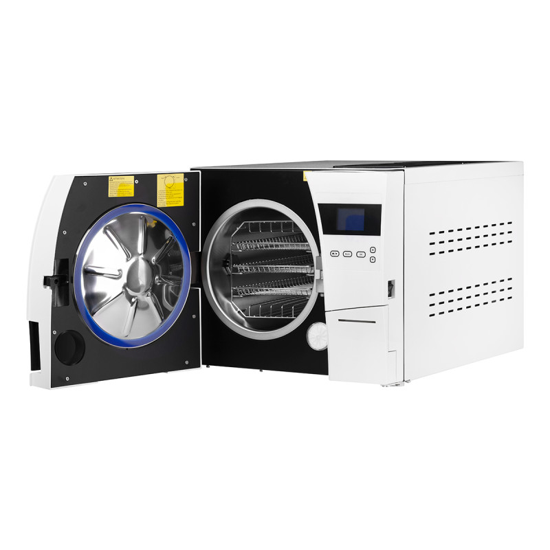 Lafomed autoclave premium line lfss23aa lcd with 23l class b medical printer