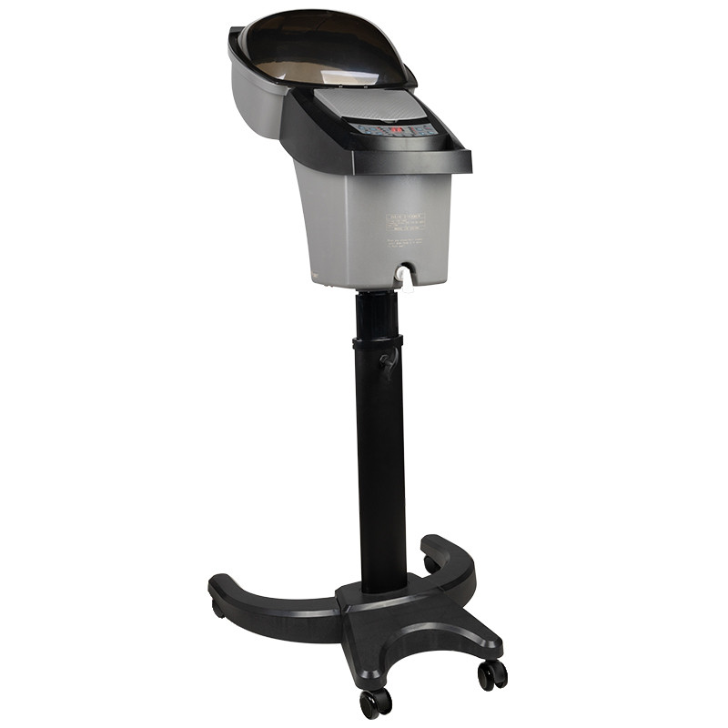 Standing hairdressing sauna 408D gray with active ozone