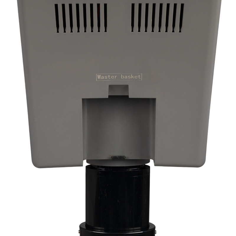 Standing hairdressing sauna 408D gray with active ozone