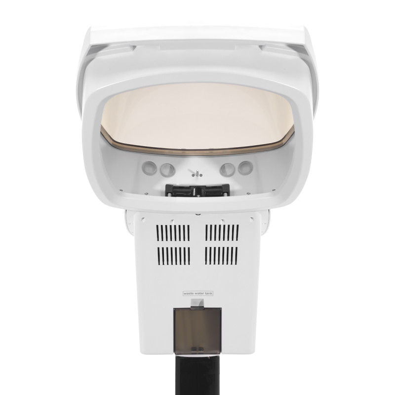 Gabbiano standing hairdressing sauna 408D white with active ozone