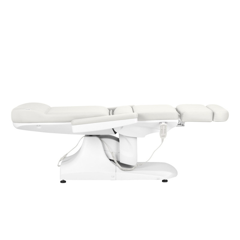 Azzurro 891 electric cosmetic chair white
