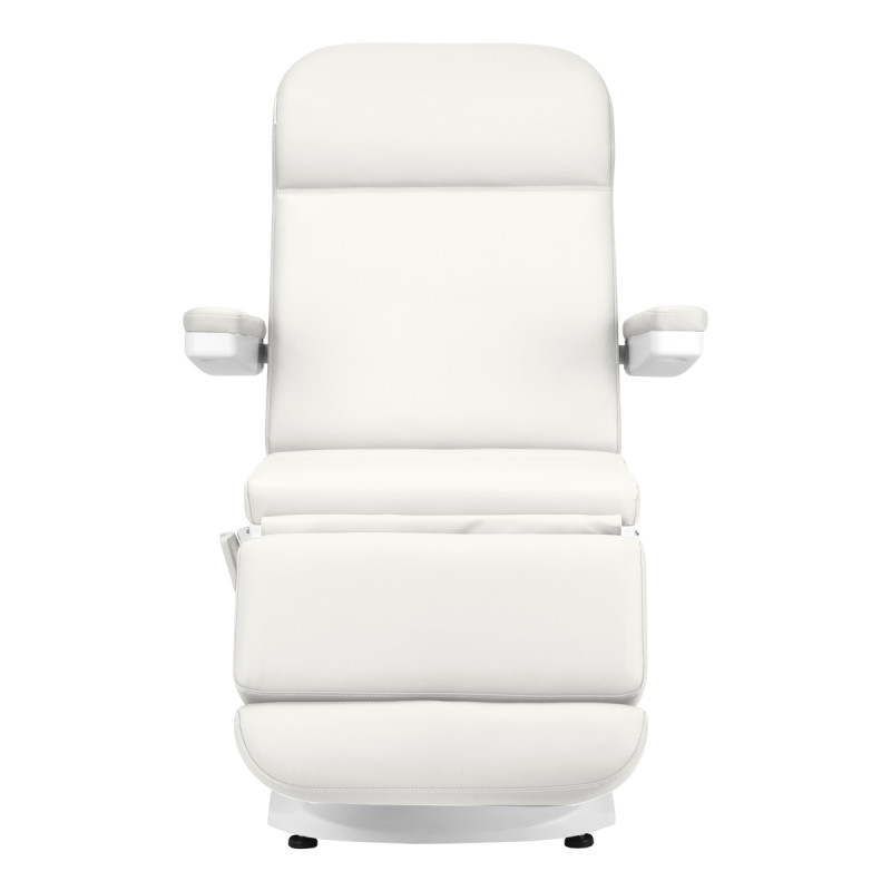 Azzurro 891 electric cosmetic chair white