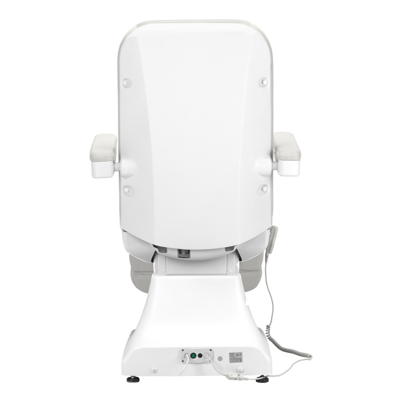 Azzurro 891 electric cosmetic chair white