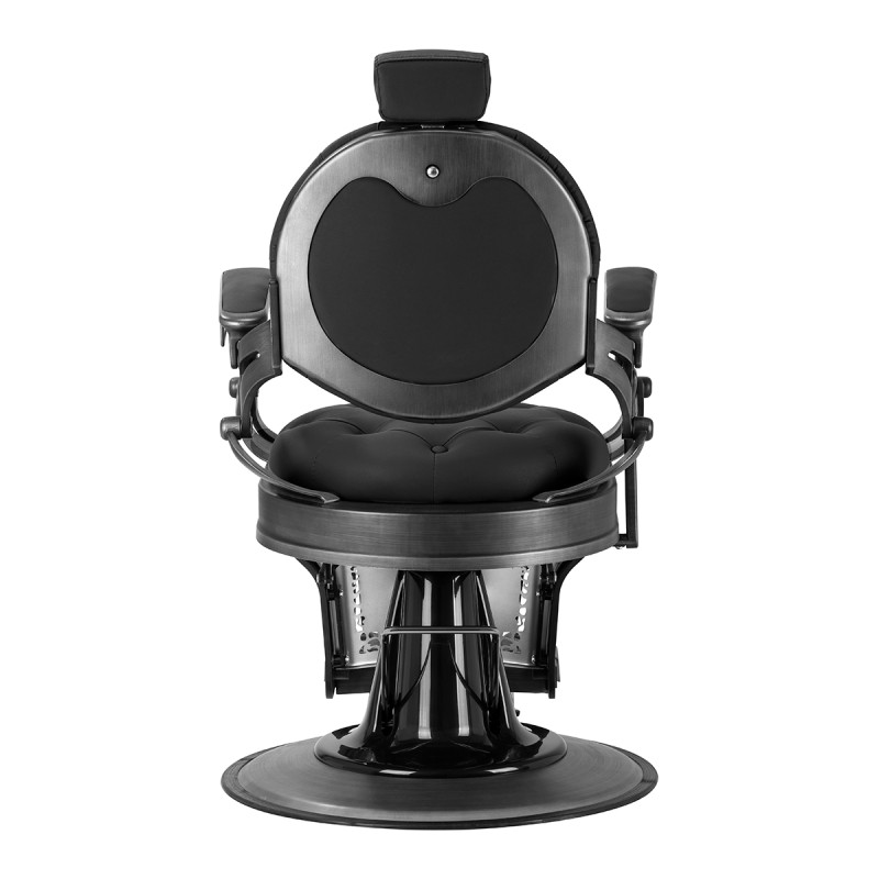 Barber chair Gabbiano Niccolo Black