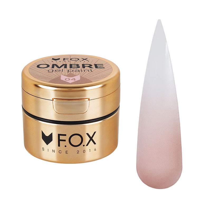 Ombre-geelimaali Ombre Gel Paint F.O.X – 004, 5 ml