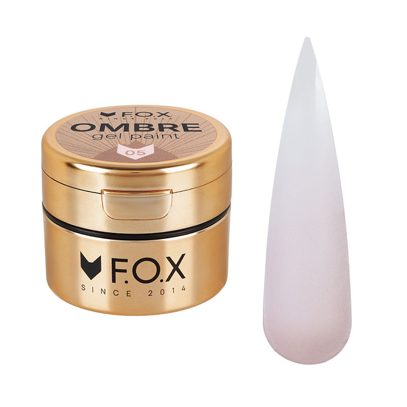 Ombre Gel Paint F.O.X – 005, 5 ml