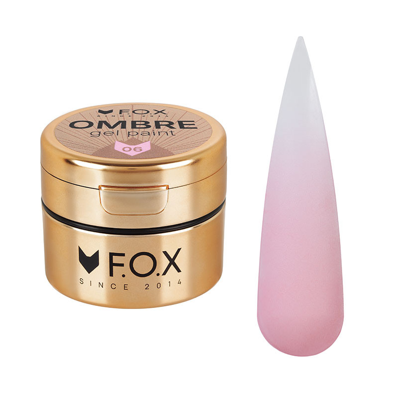 Ombre-geelimaali Ombre Gel Paint F.O.X – 006, 5 ml