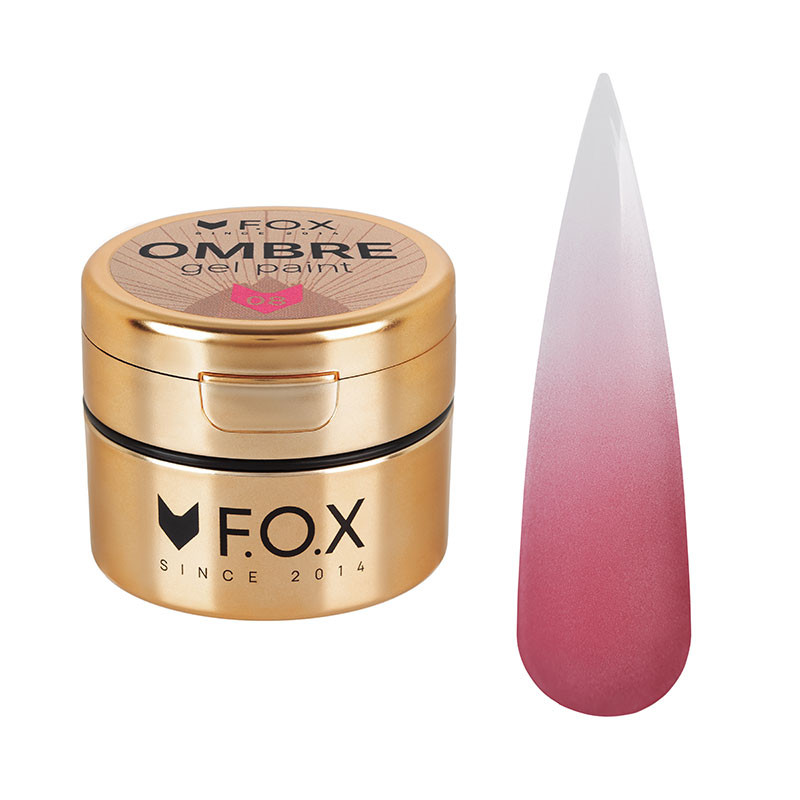 Ombre Gel Paint F.O.X – 008, 5 ml
