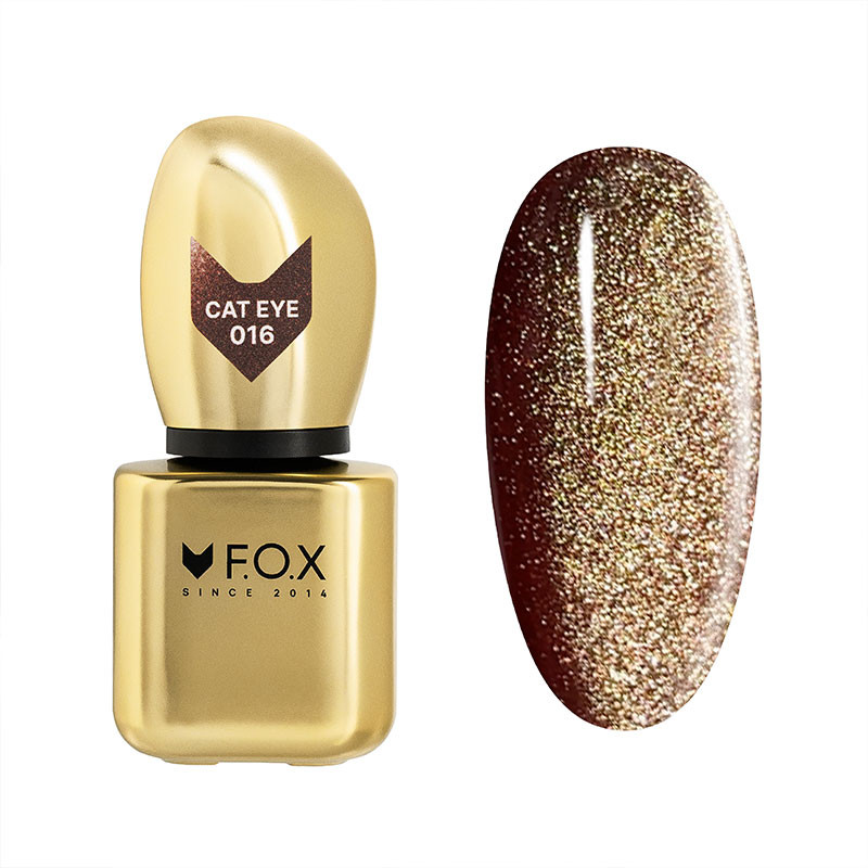 Гель-лак Cat Eye F.O.X 016 - 9 ml