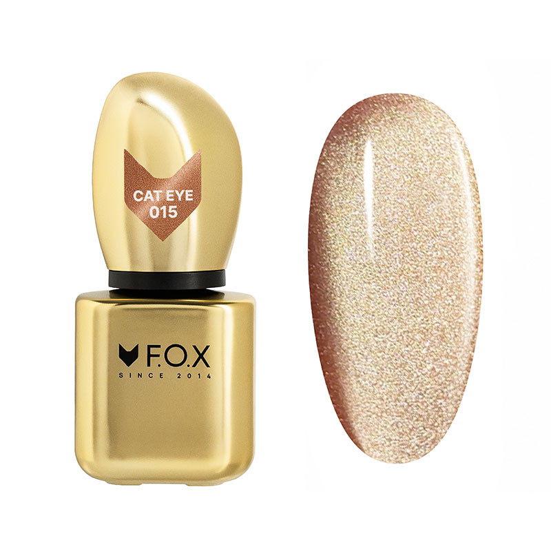 Geelilakka Cat Eye F.O.X 015 - 9 ml