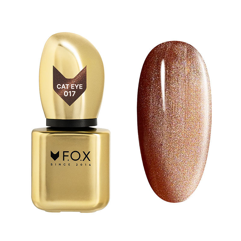Geellakk Cat Eye F.O.X 017 - 9 ml