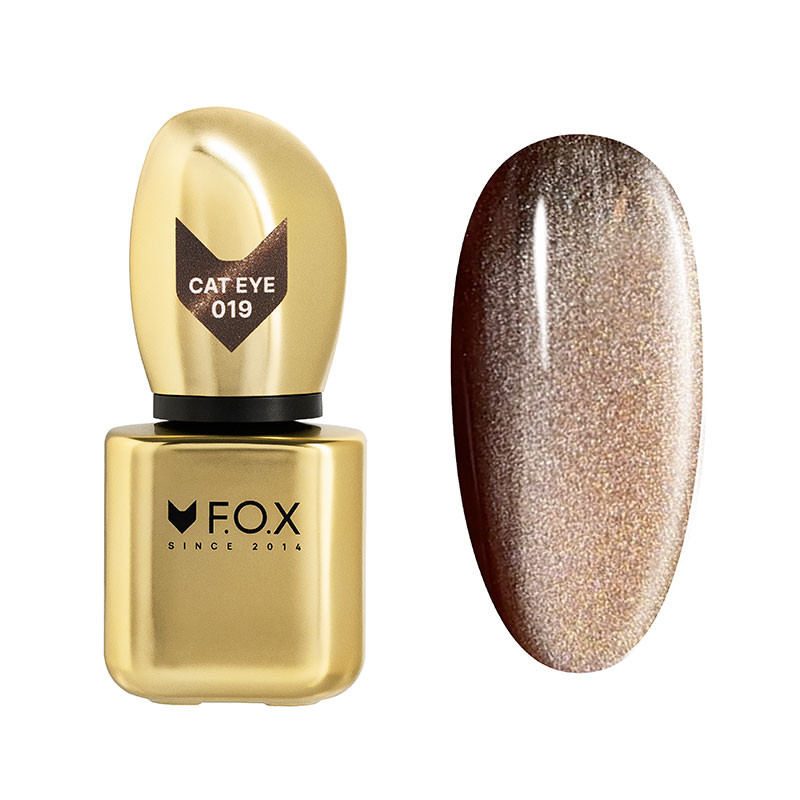 Geellakk Cat Eye F.O.X 019 - 9 ml