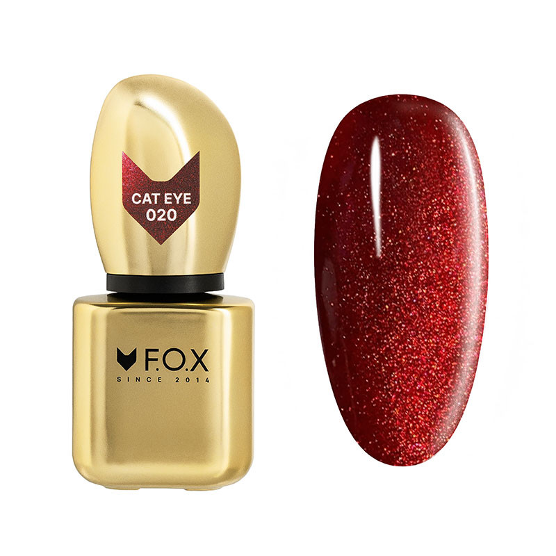 Гель-лак Cat Eye F.O.X 020 - 9 ml