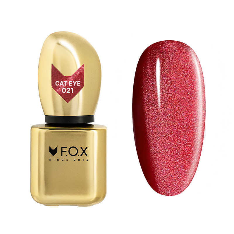 Geelilakka Cat Eye F.O.X 021 - 9 ml