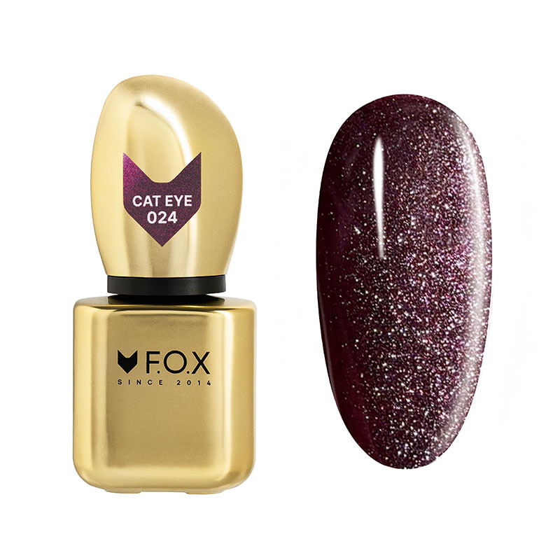 Гель-лак Cat Eye F.O.X 024 - 9 ml