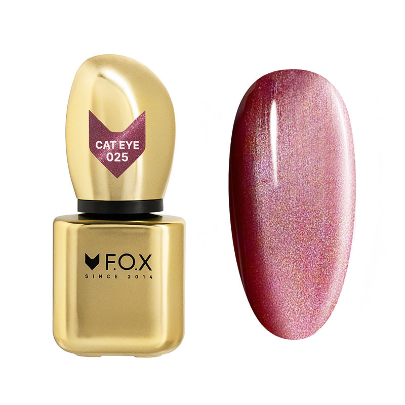 Geelilakka Cat Eye F.O.X 025 - 9 ml