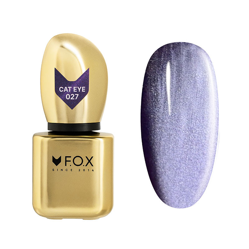 Geelilakka Cat Eye F.O.X 027 - 9 ml