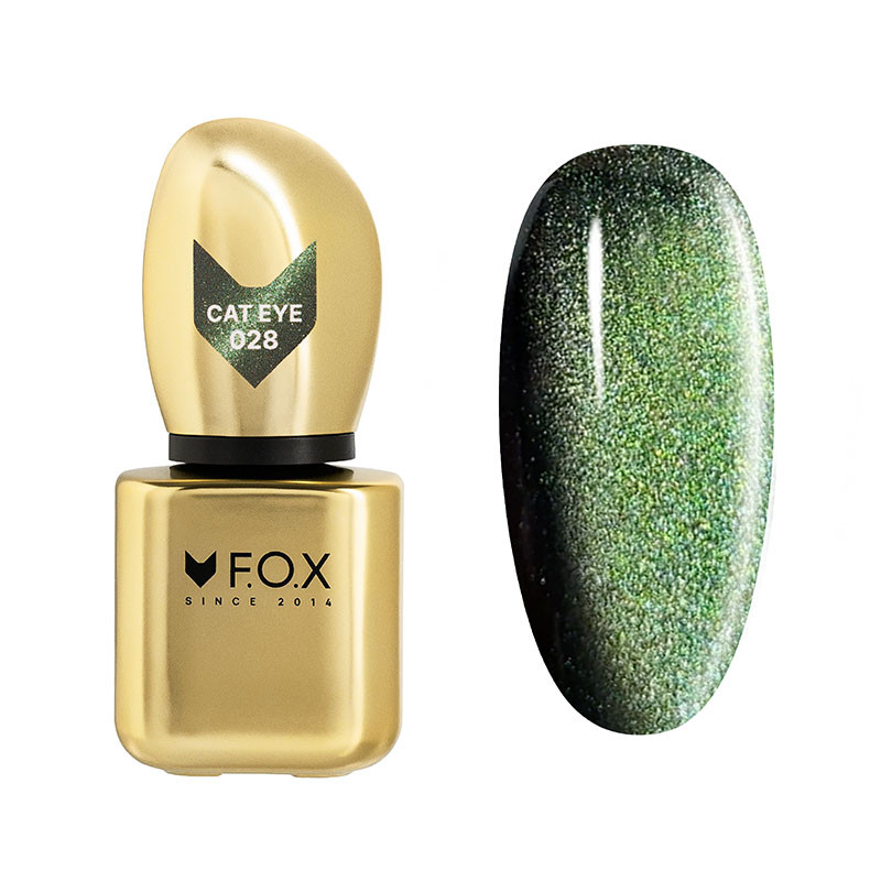 Geelilakka Cat Eye F.O.X 028 - 9 ml